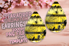 Charming Teardrop Design for Craft Projects , Halloween Product Image 1