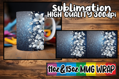 Blissful dreams sublimation print wrap, Leopard Prints Product Image 1
