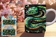 Lovely 11oz Mug Wrap Png Artwork , Animals Product Image 1
