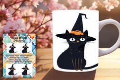 Cute Halloween Critter 11oz/15oz Mug Wrap PNG Product Image 1