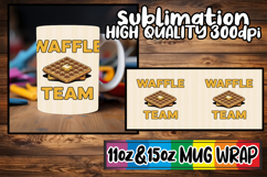 Bright horizons sublimation print wrap, Retro Food Product Image 1