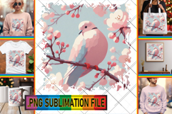 Whimsical Tote Bag Gift Ideas, Birds Product Image 1