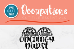 Oncology Nurse SVG for Cricut or Silhouette crafters Product Image 4