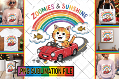 Vibrant TSHIRT Gift Ideas PNG, Funny Quote Product Image 1