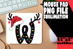 CHEERFUL mouse PAD Fun Magic, Christmas Product Image 1