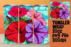 Energetic Pop Art Tumbler Graphics Product Image 1