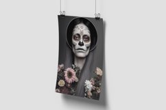 Female Skull Portraits - 6 JPG Product Image 7