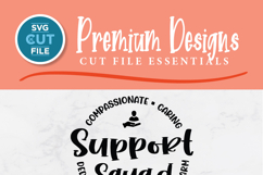 Support Squad svg for Cricut or Silhouette machines Product Image 4