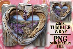 Summer Dream Tumbler Sublimation - Floral Bliss Product Image 1