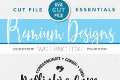 Palliative Care SVG, a Hospice or End of Life svg, unisex Product Image 4