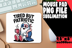 LUMINOUS mouse PAD Creative Design, Funny Ghost Product Image 1