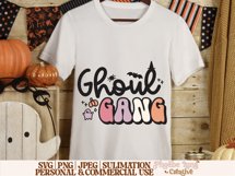 Ghoul Gang SVG, Halloween SVG, Spooky SVG, Creepy SVG Product Image 6