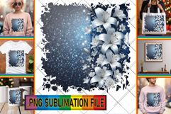 RADIANT Tote Bag Designs PNG, Leopard Prints Product Image 1