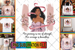 Whimsical TSHIRT Gift Ideas PNG, Cancer Product Image 1