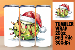 20oz Tumbler Wrap for DIY , Holiday Product Image 1