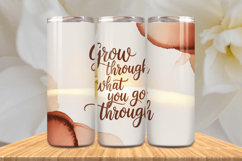 Positive Affirmations 20oz Tumbler wrap Inspirational Quotes Product Image 1