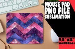 Glitter Stripe Mouse Pad for Sublimation PNG Tumblers Product Image 1
