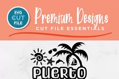 2025 Puerto Vallarta svg for a Mexico Vacation or Trip Product Image 4