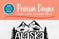 2025 Alaska Cruise svg - Alaska Family vacation or Trip Product Image 4