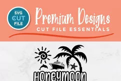 2024 Honeymoon Cruise svg for Newly Married Wife and Husband Product Image 4