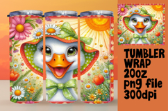 ELEGANT 20oz Tumbler Graphic for Gifts , Goose Product Image 1