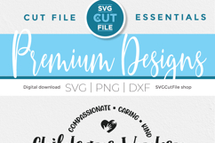 Childcare worker svg - daycare or child care svg for crafts Product Image 4