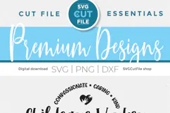 Childcare worker svg - daycare or child care svg for crafts Product Image 4
