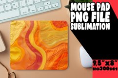 Dynamic Flower Pattern Sublimation Design Product Image 1