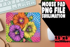 Bold Pop Art Mouse Pad Design Designs PNG Product Image 1