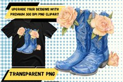 Frontier Flora Fiesta: Wild West Sublimation Product Image 1