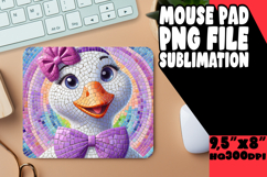 UNIQUE MOUSE MAT INSPIRATIONAL MAGIC, Goose Product Image 1