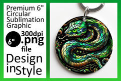Beautiful Circle PNG for Sublimation , Animals Product Image 1