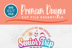 2026 Senior Trip svg - Great for a Graduation Vacation Product Image 4