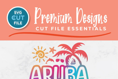 2027 Aruba svg - Great for an Aruba Vacation or Trip Product Image 4