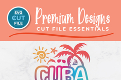2026 Cuba svg - Cuba Caribbean Vacation or Trip Design Product Image 4
