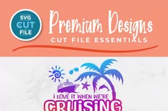 2025 Cruising Together Couples svg or Wife and Husband Product Image 4