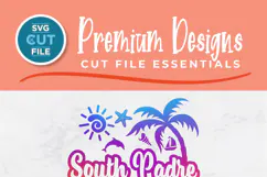 South Padre Island, Texas SVG for Cricut or Silhouette 2027 Product Image 4