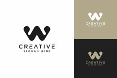 letter W logo vector Product Image 1