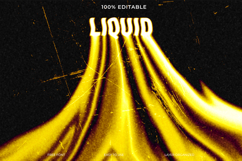 Liquid Fiery Text Effect and Font Style Product Image 1