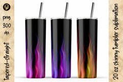 10 Pack Tumbler Bundle 4, 20 Oz Skinny Tumbler Sublimation Product Image 2