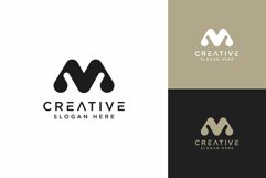 letter m logo vector Product Image 1