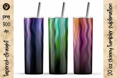10 Pack Tumbler Bundle 4, 20 Oz Skinny Tumbler Sublimation Product Image 4