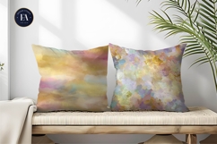 Metallic Watercolor Gold Blue Texture Seamless Digital Paper Product Image 2