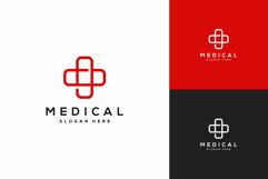 Health clinic logo template Product Image 1