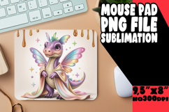 WHIMSICAL mouse MAT Creative Touch, Cute Dino Product Image 1