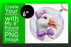 Stylish Circle Design for Car Coasters , Goose Product Image 1