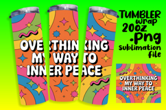 STUNNING 20oz Tumbler Design for Any Occasion , Girl Quote Product Image 1