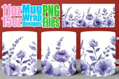Spring Serenade Mug Wrap - Sublimate Magic Product Image 1