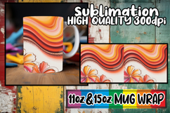Blissful dreams sublimation print wrap, Pattern Product Image 1