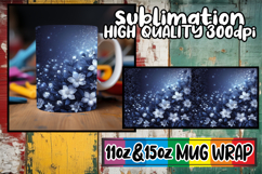 Cozy vibes sublimation print wrap, Leopard Prints Product Image 1